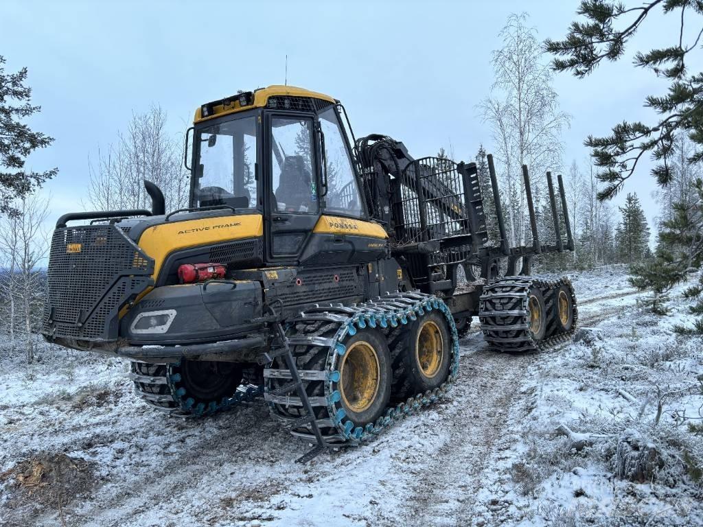 Ponsse BISON AF 8W Forwarderji