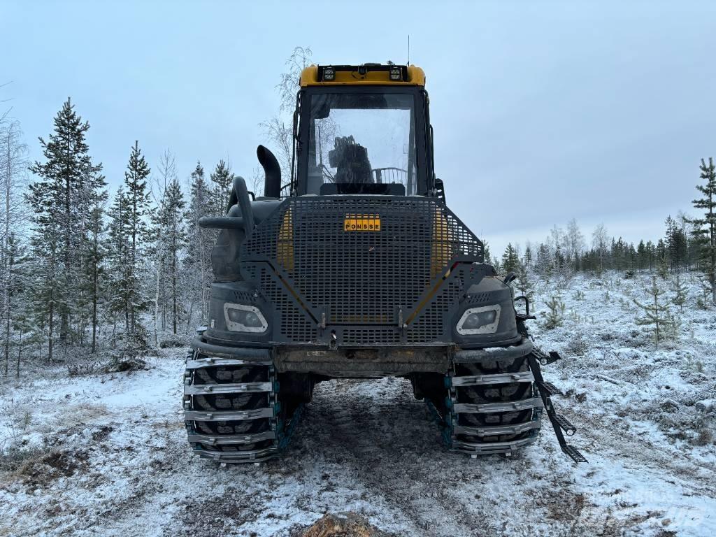 Ponsse BISON AF 8W Forwarderji