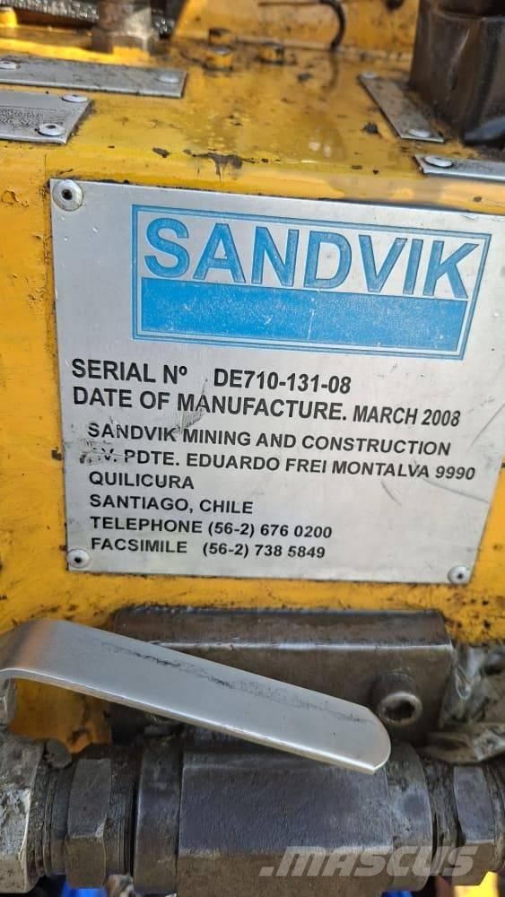 Sandvik DE710 Terenske vrtalne naprave
