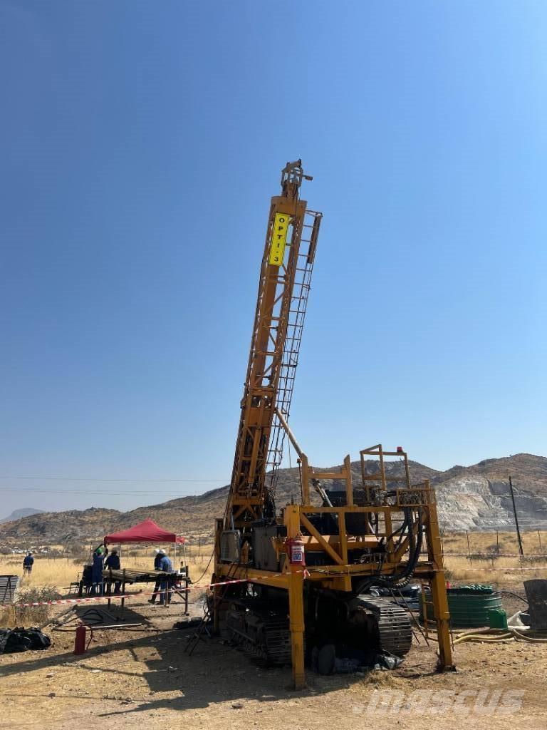 Sandvik DE710 Terenske vrtalne naprave