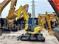 Yanmar Vio 55 Mini bagri <7t