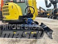 Yanmar Vio 55 Mini bagri <7t