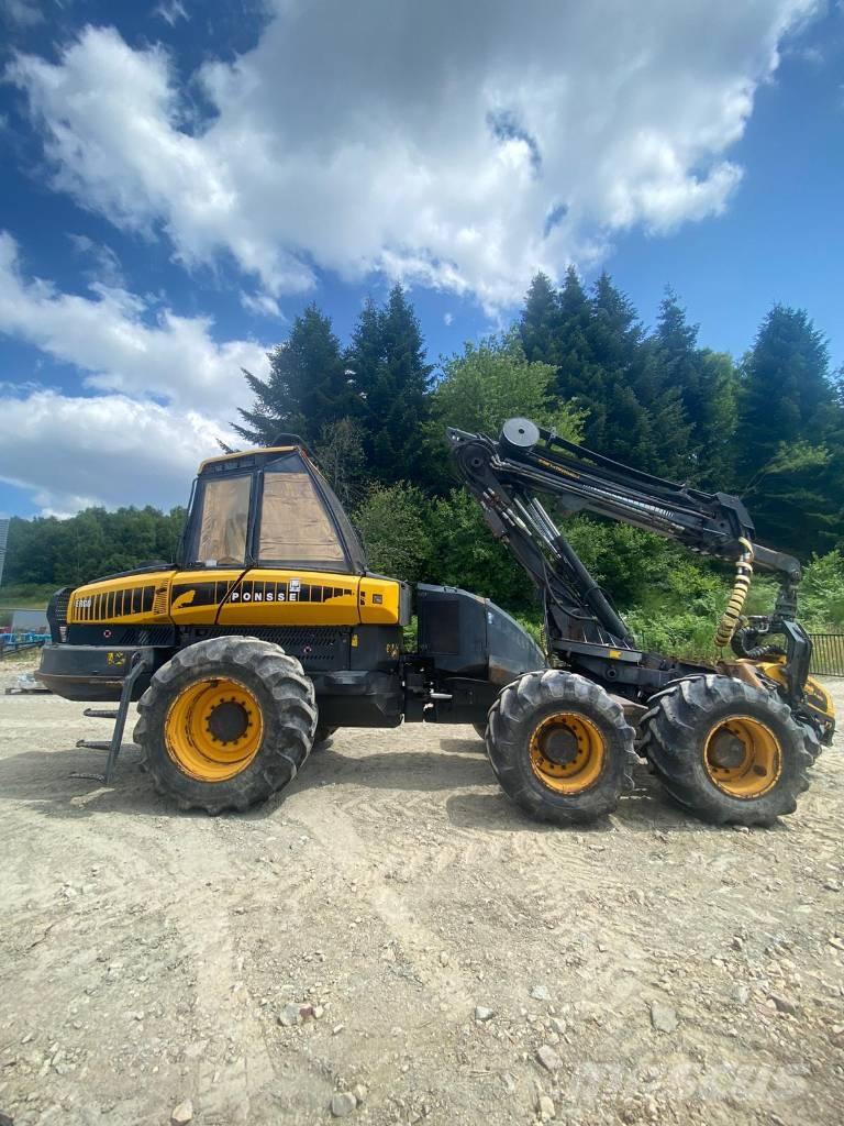 Ponsse Ergo 6W Harvesterji