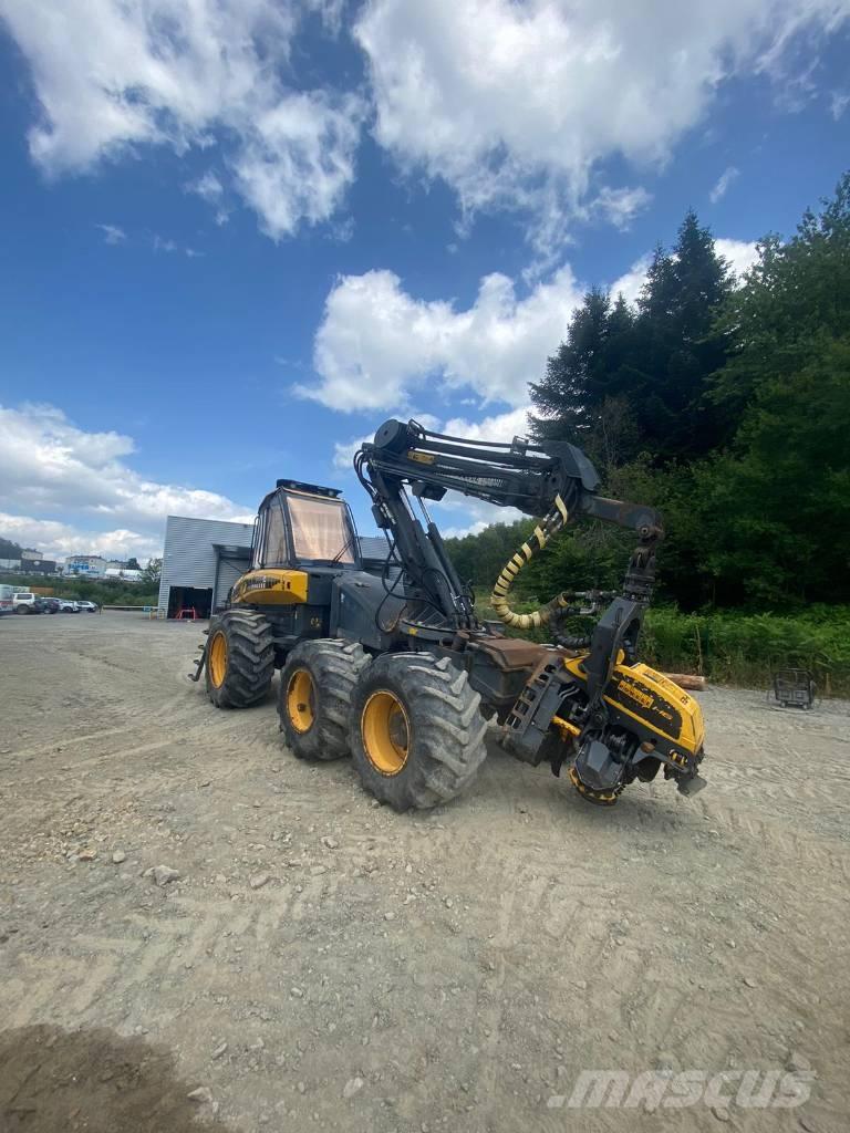 Ponsse Ergo 6W Harvesterji