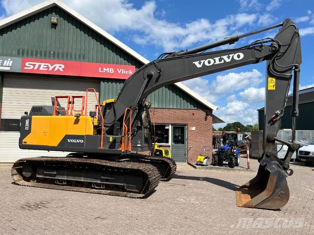 Volvo EC 200 E Bagri goseničarji