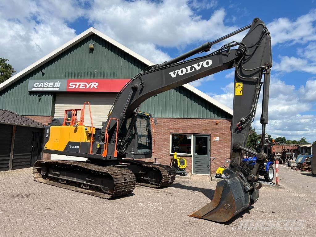 Volvo EC 200 E Bagri goseničarji
