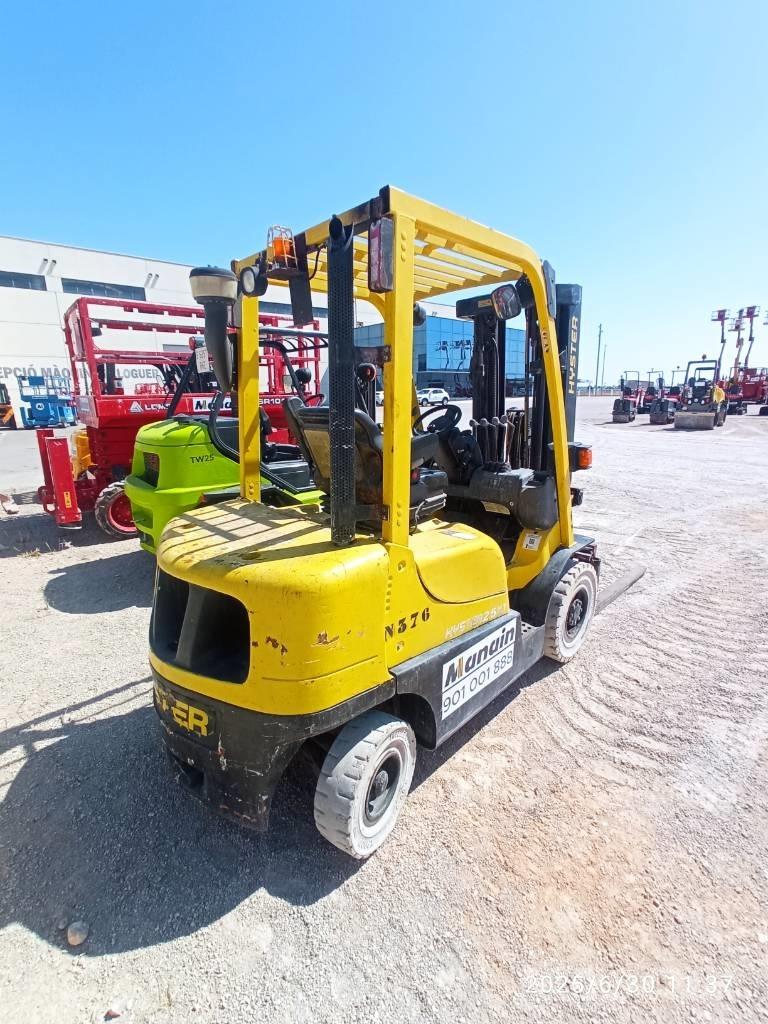 Hyster H 2.5 XT Dizelski viličarji