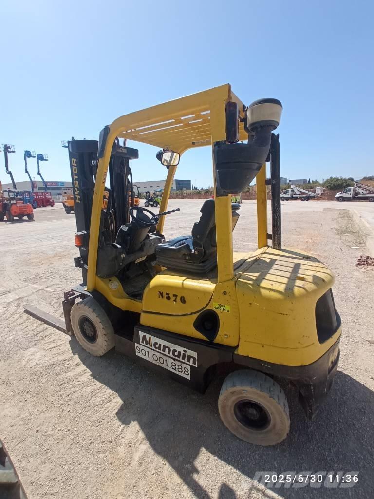 Hyster H 2.5 XT Dizelski viličarji