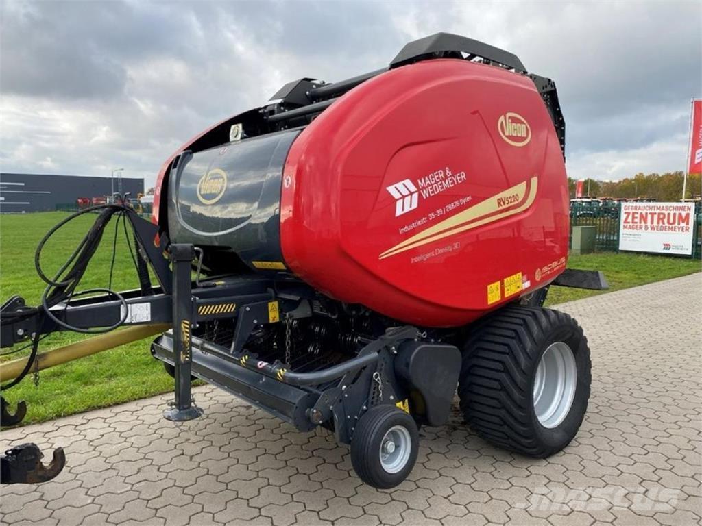 Vicon RV 5220 SC14 Balirke (okrogle bale)