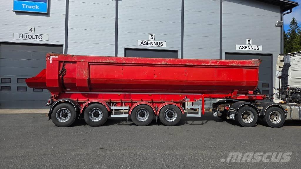  LAURINAHO SIIRTOTELI Polprikolice prekucniki - kiper