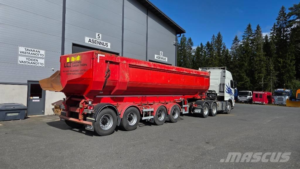  LAURINAHO SIIRTOTELI Polprikolice prekucniki - kiper