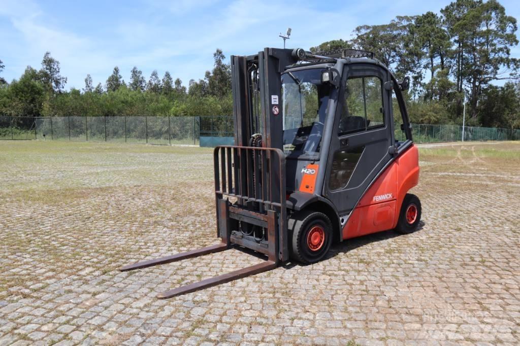 Linde H20D 2000 Kg Dizelski viličarji