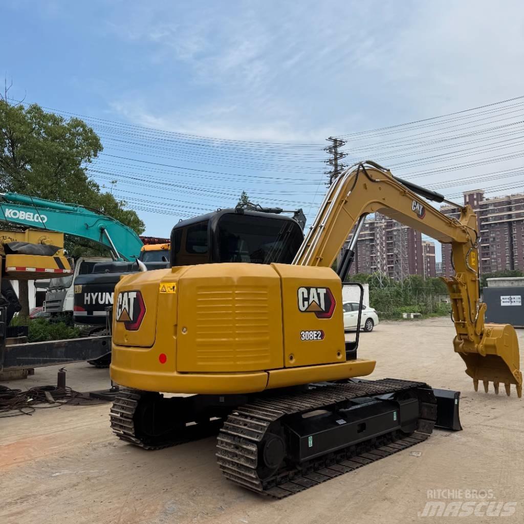 CAT 308 E 2 CR Midi bagri 7t – 12t