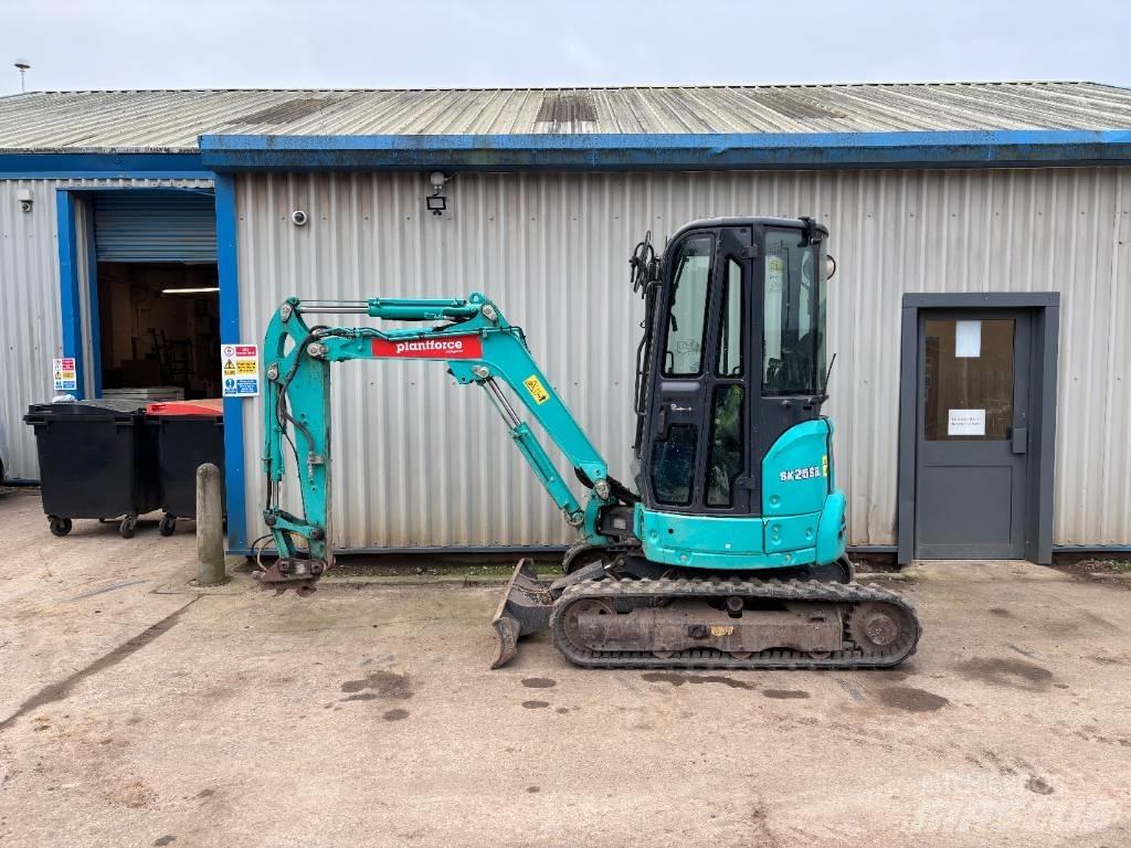 Kobelco SK25SR-6E Mini bagri <7t