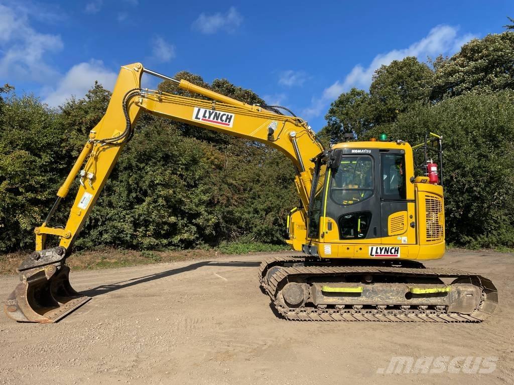Komatsu PC 138 US-11 Bagri goseničarji
