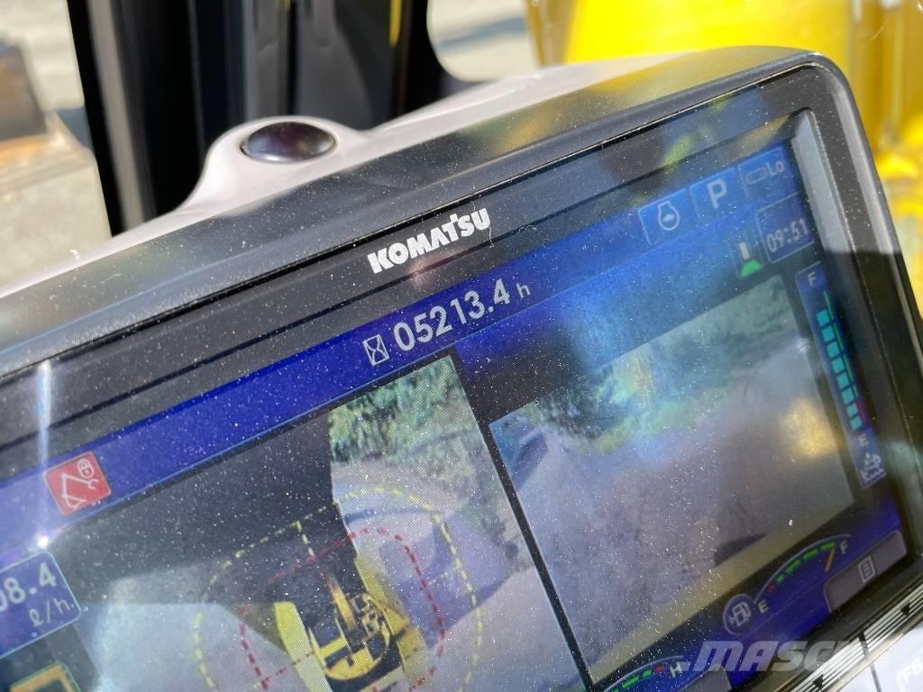 Komatsu PC 138 US-11 Bagri goseničarji