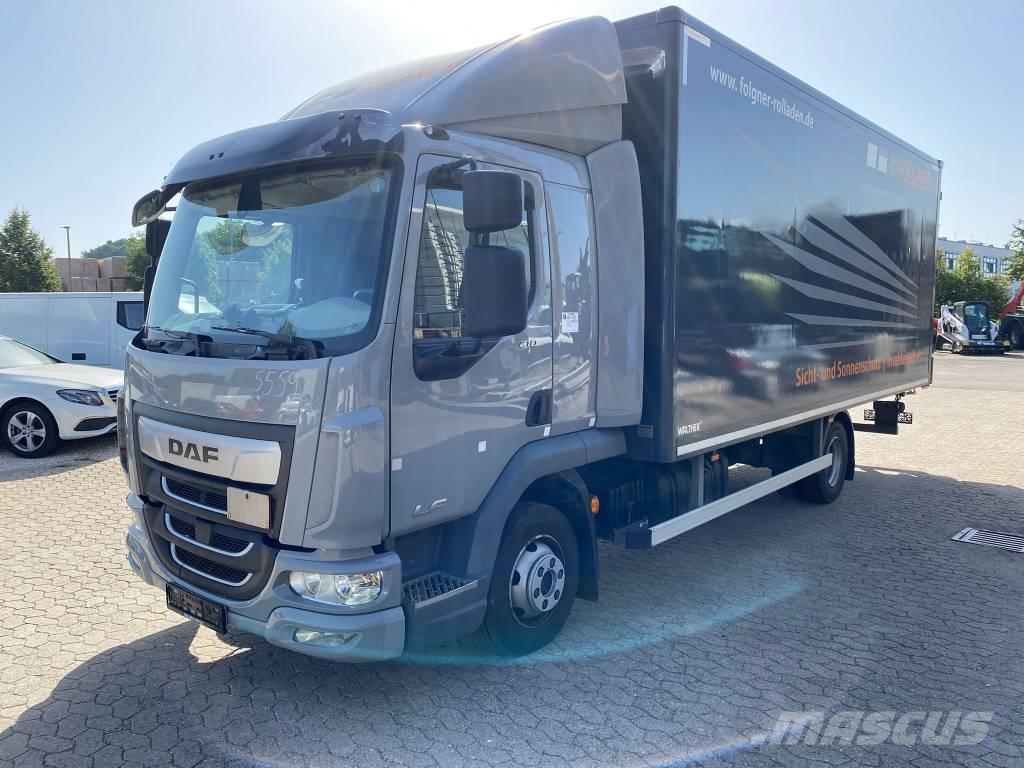 DAF LF210 Tovornjaki zabojniki