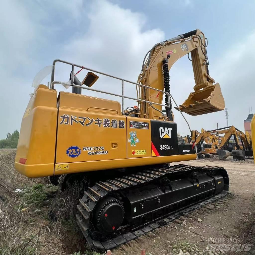 CAT 349 Bagri goseničarji