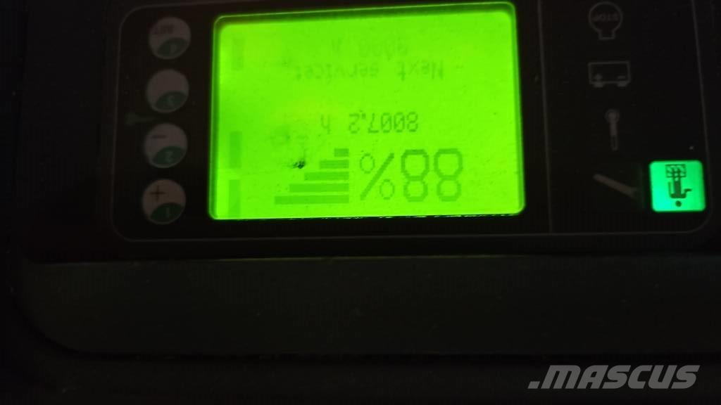 Linde V08 Srednje dvižni komisionirni viličar