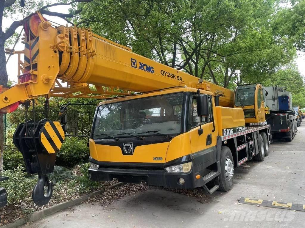 XCMG XCT25 Rabljeni žerjavi za vsak teren