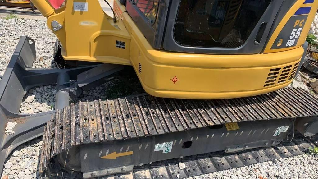 Komatsu PC 55 MR Bagri goseničarji