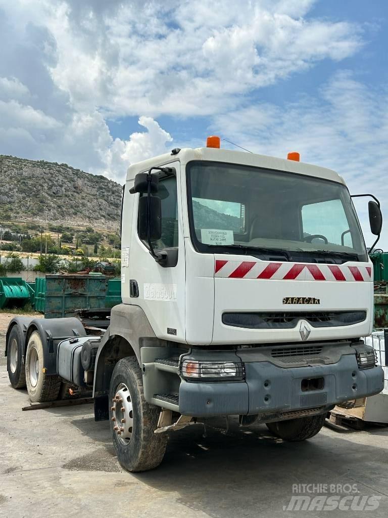 Renault Kerax 370 Vlačilci