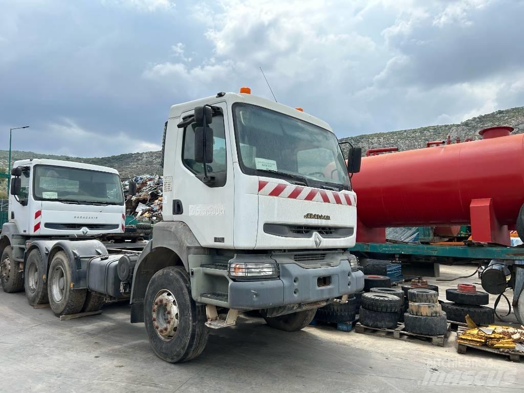 Renault Kerax 370 Vlačilci