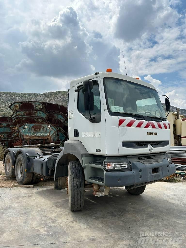 Renault Kerax 370 Vlačilci