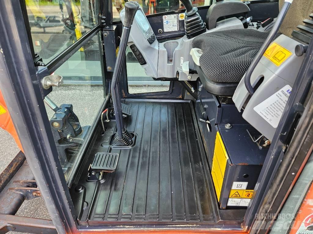 Kubota KX 019-4 Mini bagri <7t