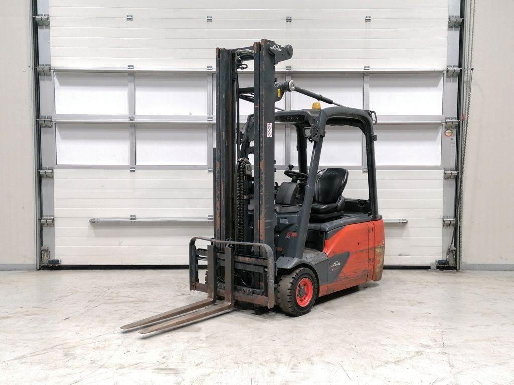 Linde E16L-02 Električni viličarji