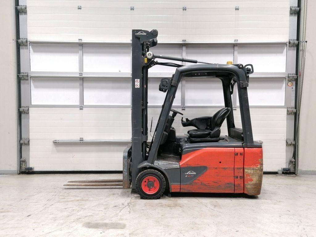 Linde E16L-02 Električni viličarji