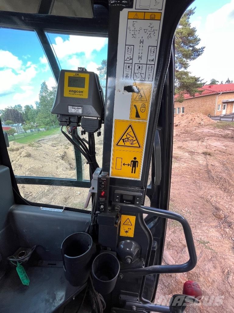 Komatsu PC138US-11 Bagri goseničarji