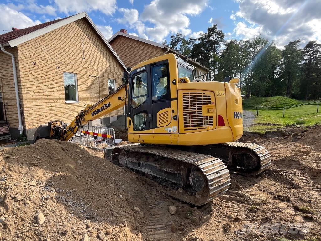 Komatsu PC138US-11 Bagri goseničarji