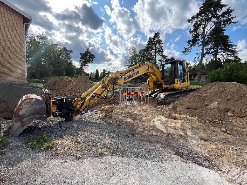 Komatsu PC138US-11 Bagri goseničarji