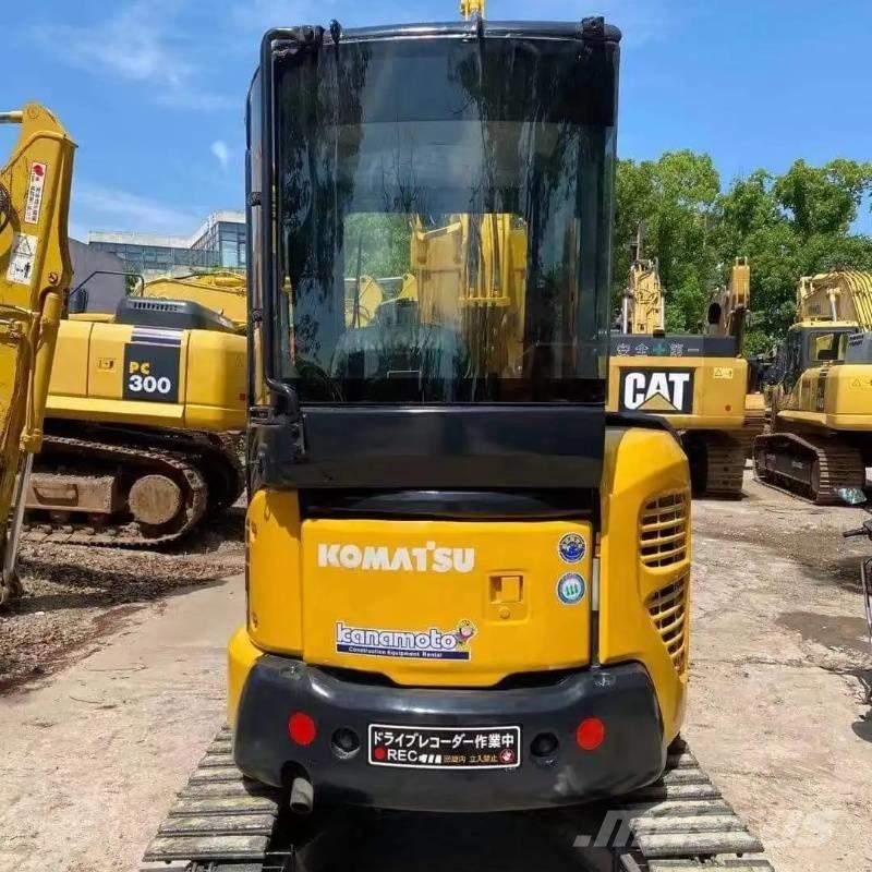 Komatsu PC 30 Mini bagri <7t