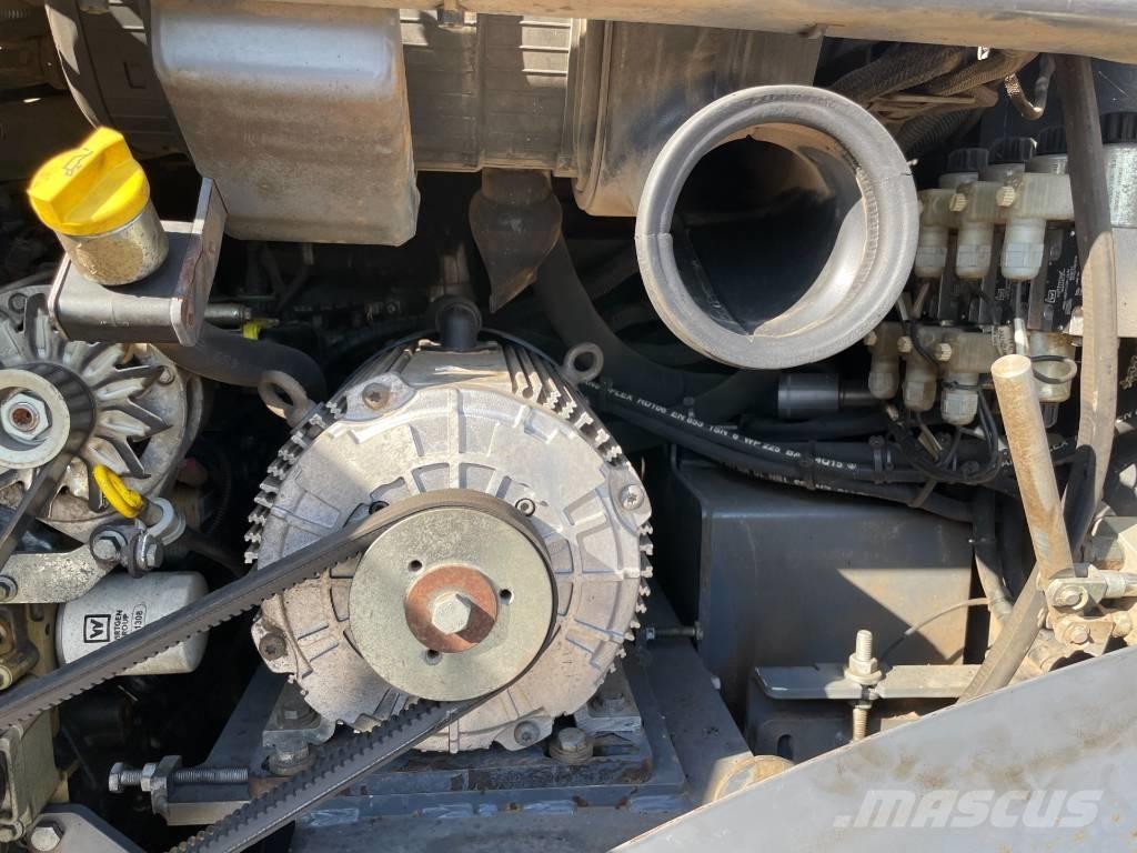 Vögele SUPER 800-3I Asfaltni finišerji