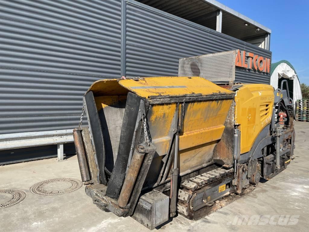 Vögele SUPER 800-3I Asfaltni finišerji