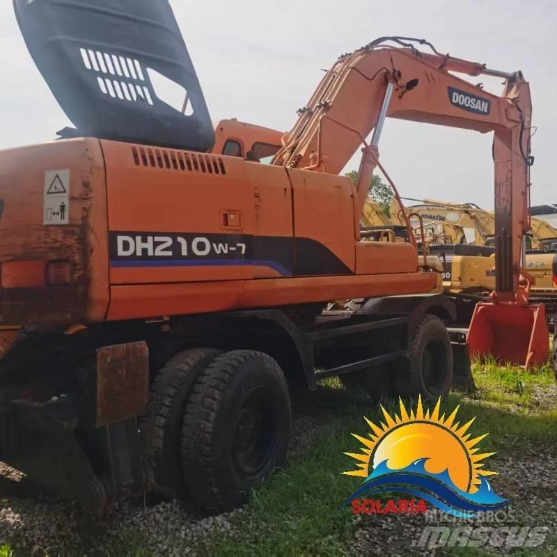 Doosan DH 210 W Bagri na kolesih