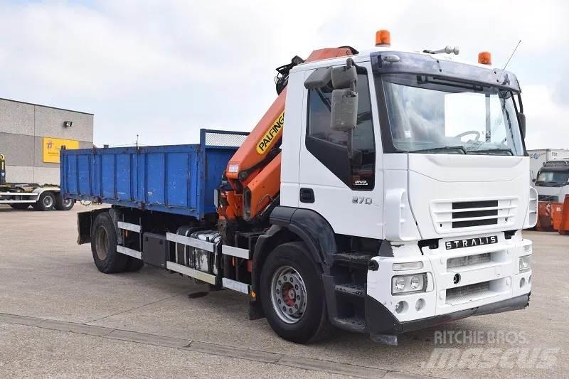 Iveco Stralis 270 Kiper tovornjaki