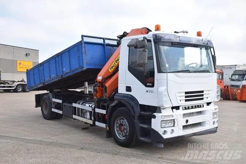 Iveco Stralis 270 Kiper tovornjaki