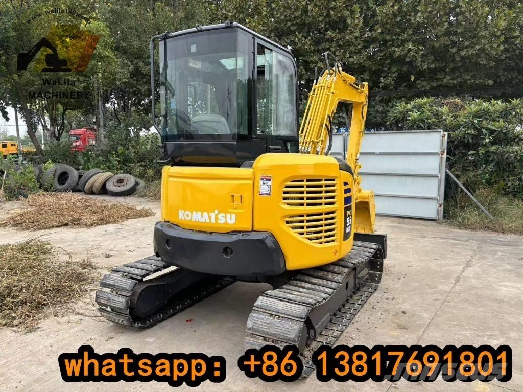 Komatsu PC 55 MR Mini bagri <7t