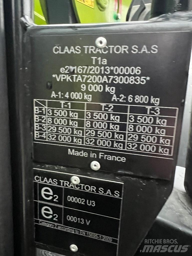 CLAAS Arion 440 CIS Traktorji