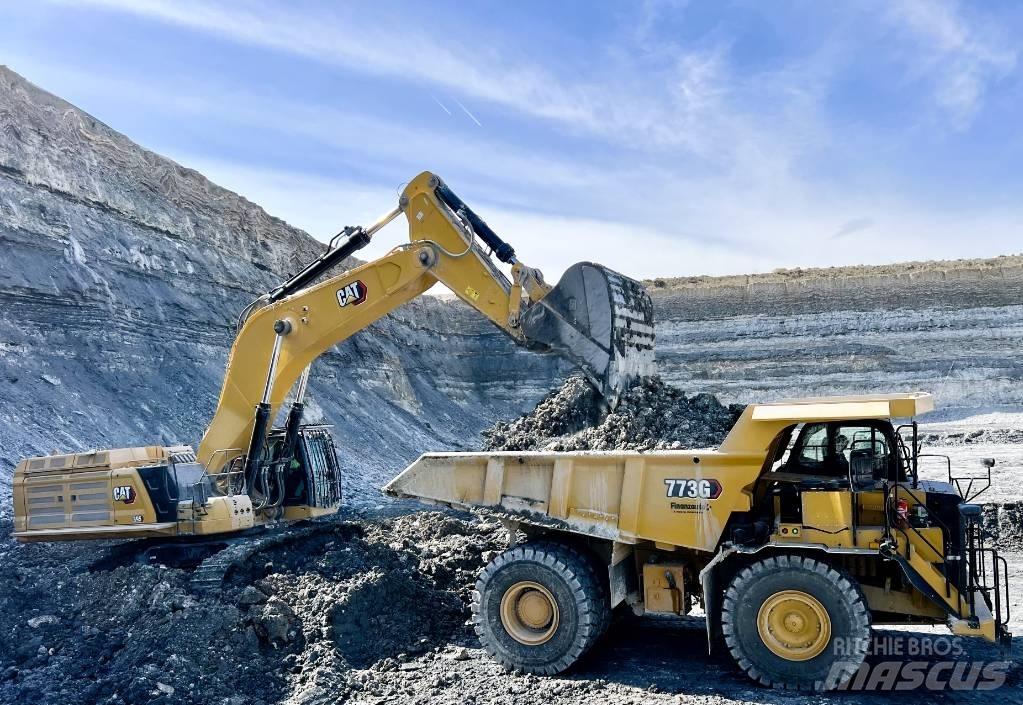 CAT 773G Zglobni demperji