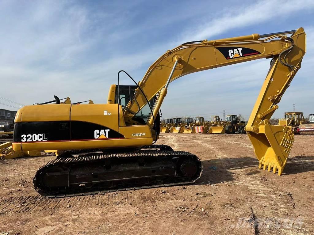 CAT 320 C L Bagri goseničarji