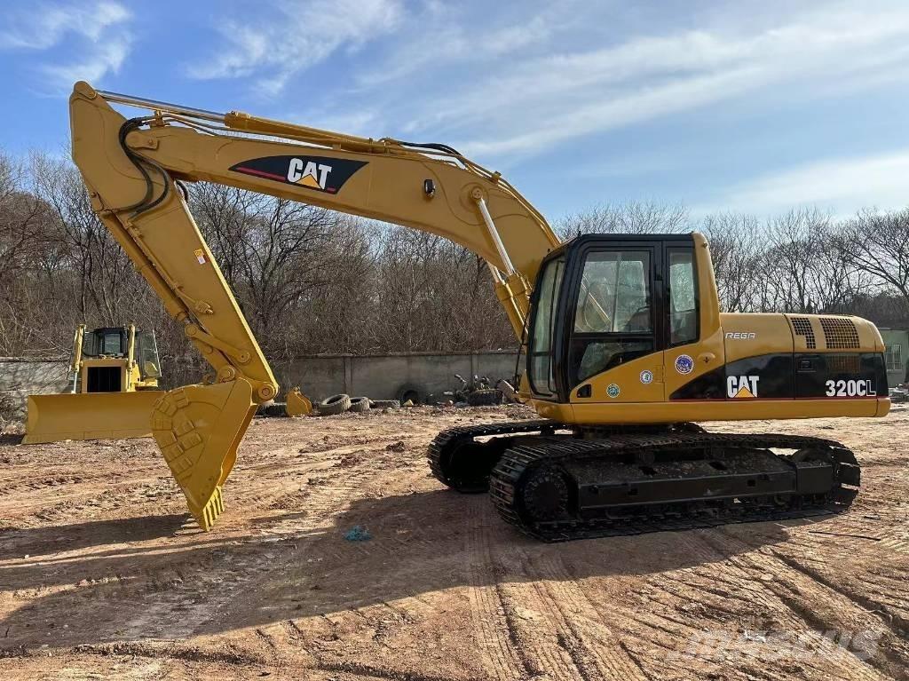 CAT 320 C L Bagri goseničarji