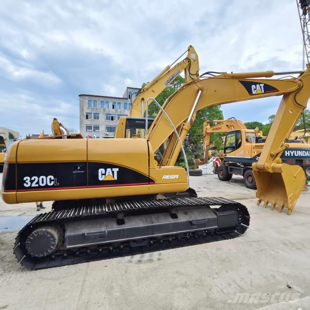 CAT 320 C L Bagri goseničarji