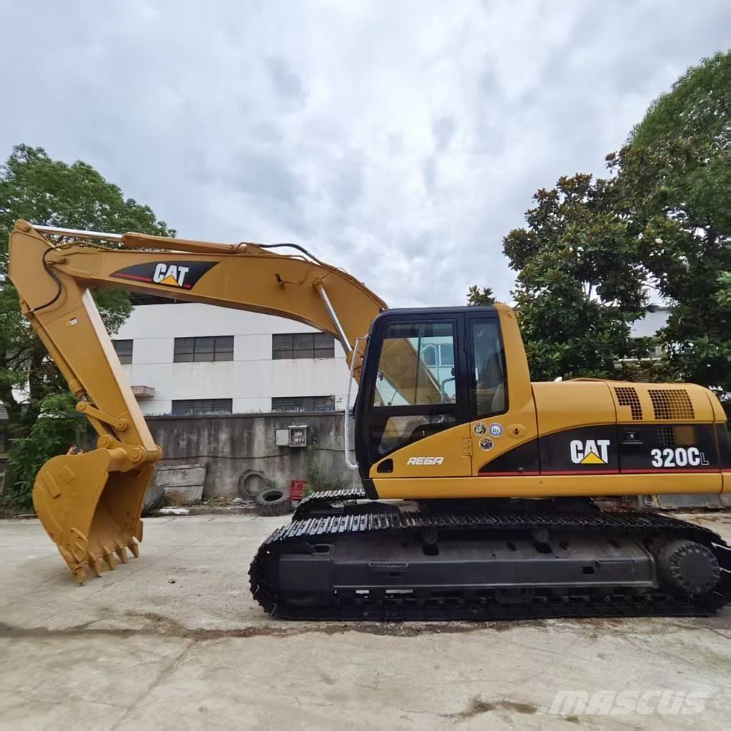 CAT 320 C L Bagri goseničarji