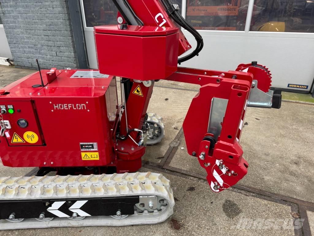 Hoeflon C 1 E Mini žerjavi