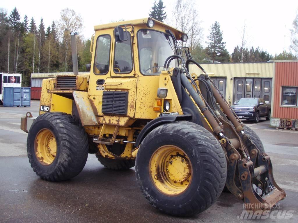 Volvo BM L 50 Kolesni nakladalci