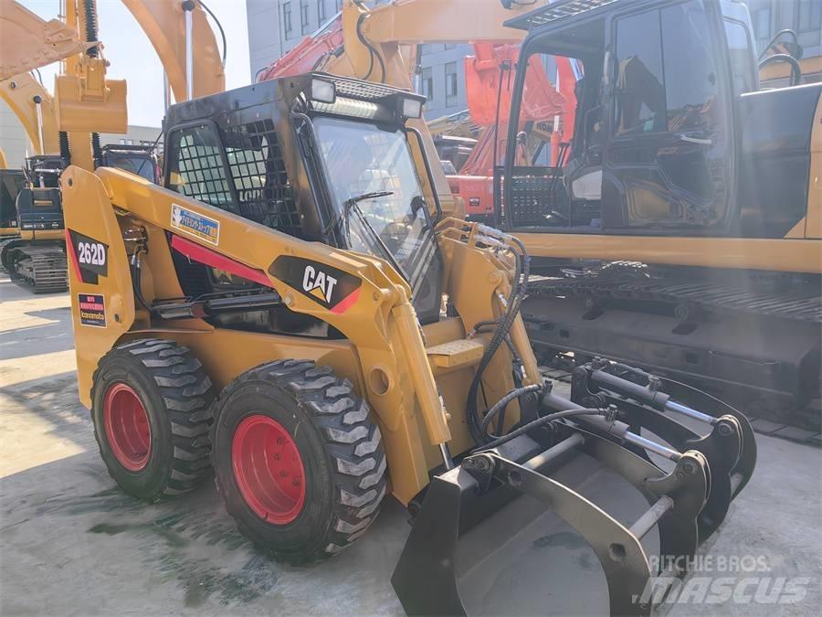 Bobcat 262D Skid steer mini nakladalci